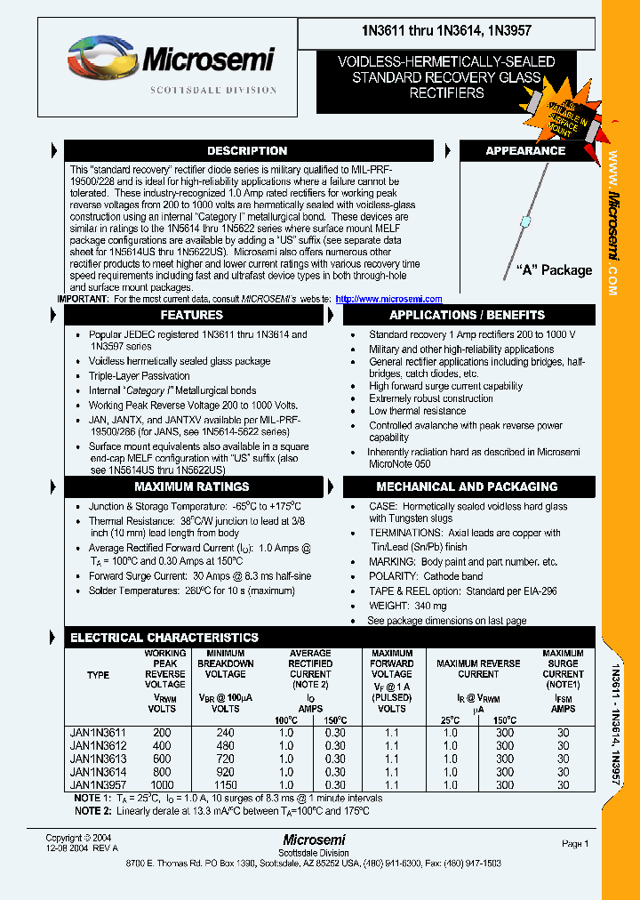 1N3957_1191630.PDF Datasheet