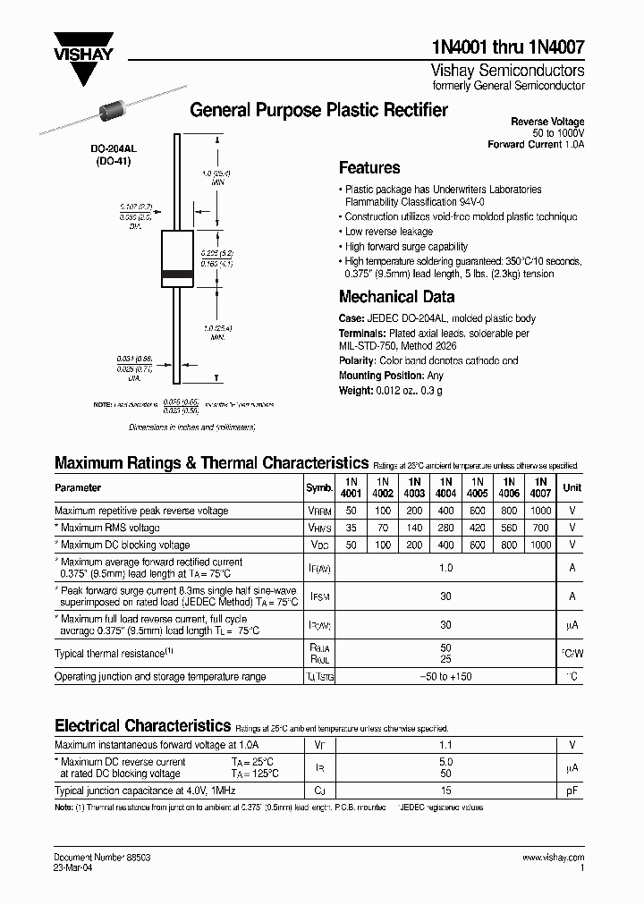 1N4006E_1169726.PDF Datasheet