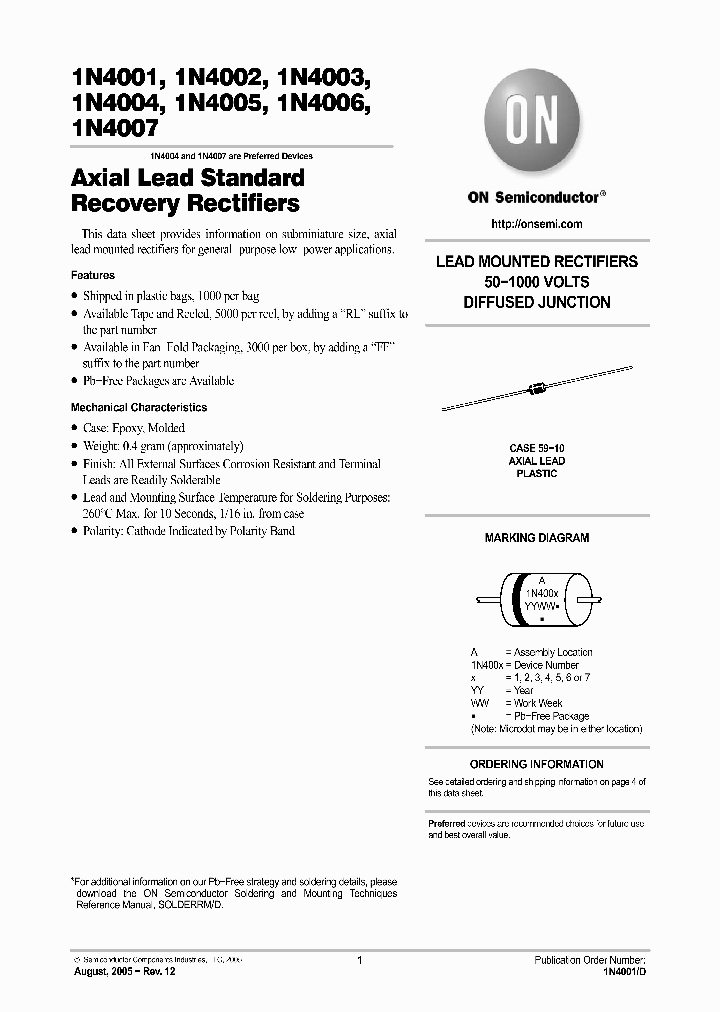 1N4007RLG_1191689.PDF Datasheet