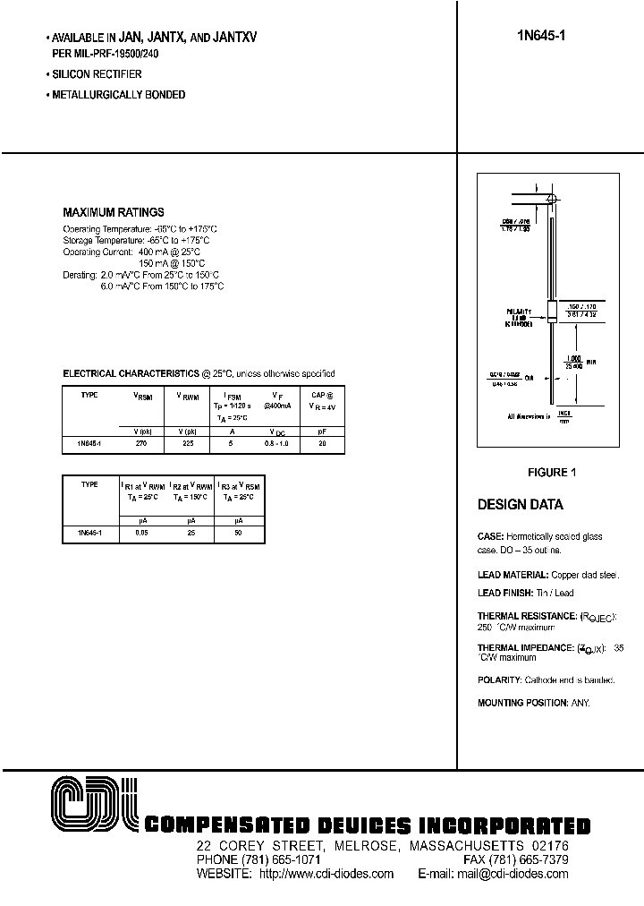 1N645-1_1192294.PDF Datasheet