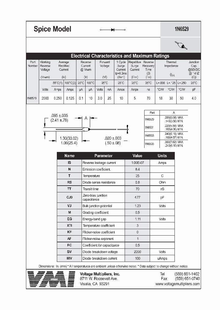 1N6529_1110459.PDF Datasheet