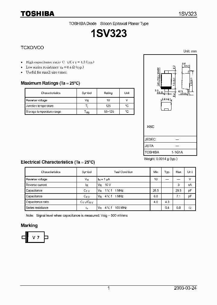 1SV323_1162848.PDF Datasheet