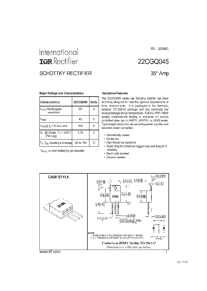 22CGQ045_1192967.PDF Datasheet