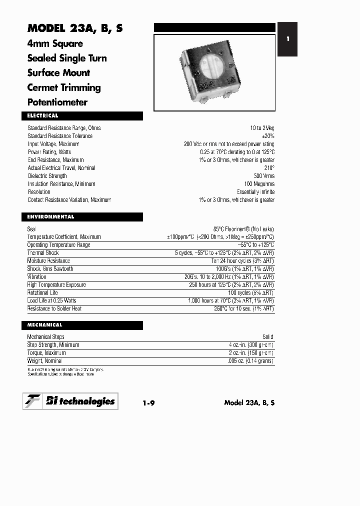 23SR10KLFTR_1193055.PDF Datasheet