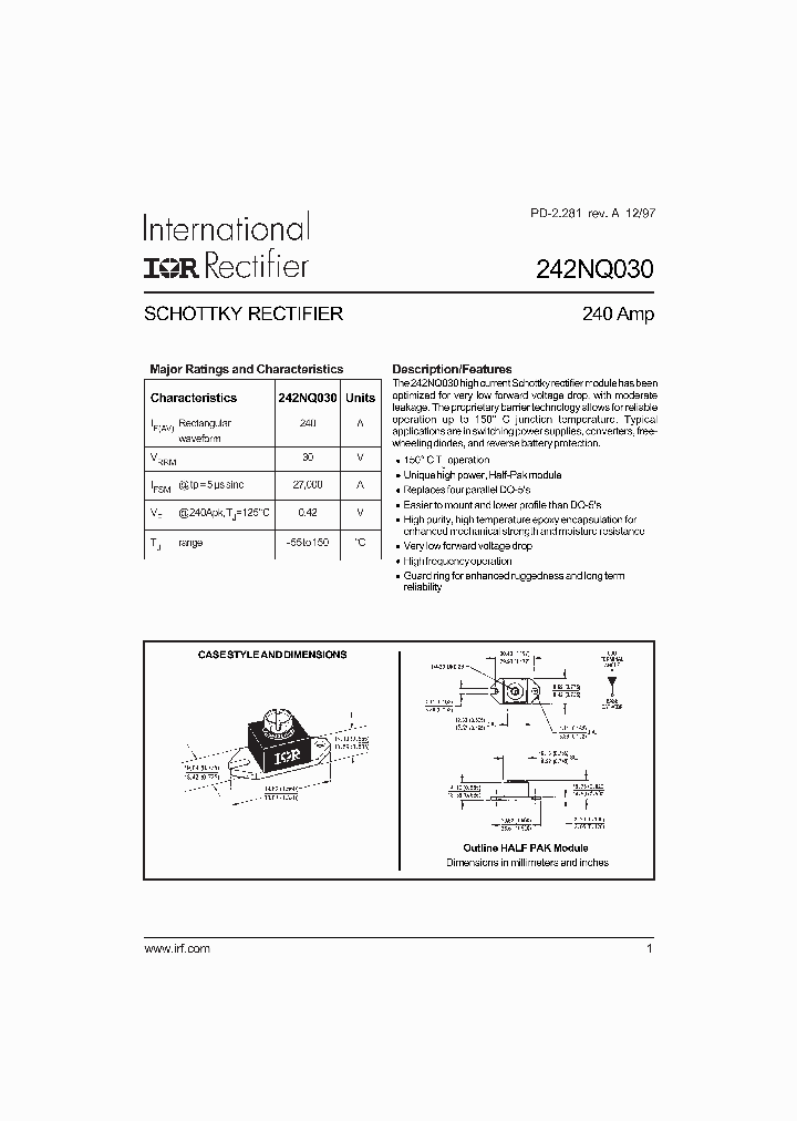 242NQ030_1193076.PDF Datasheet