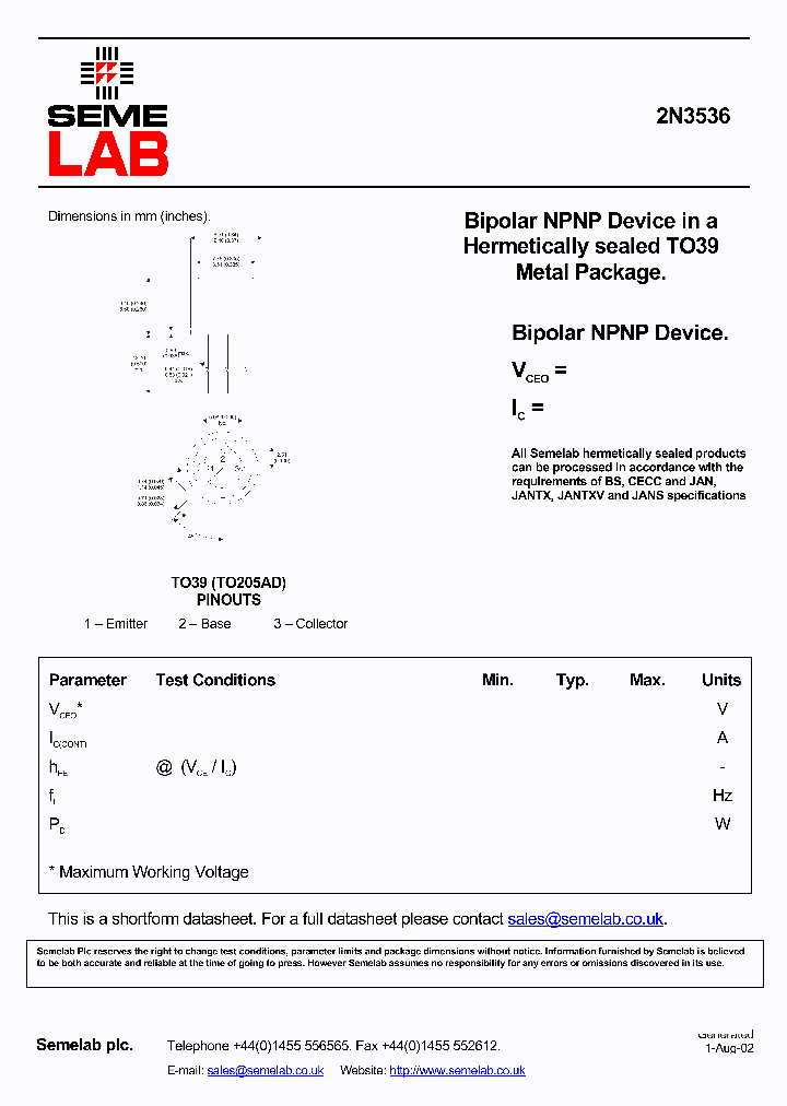 2N3536_1193744.PDF Datasheet