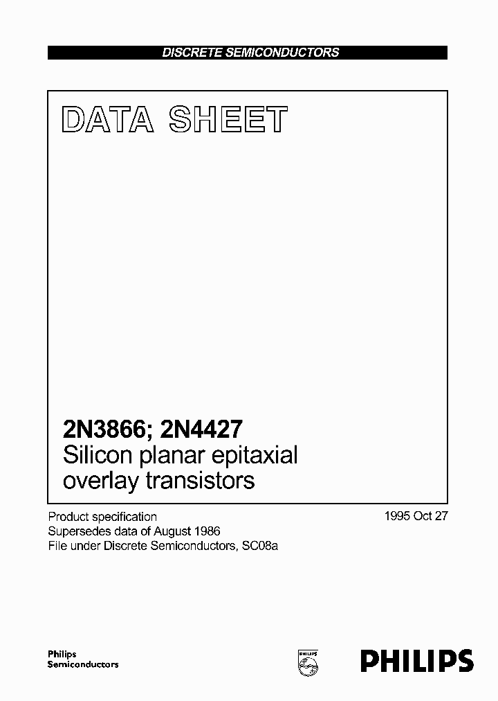 2N4427_1193936.PDF Datasheet