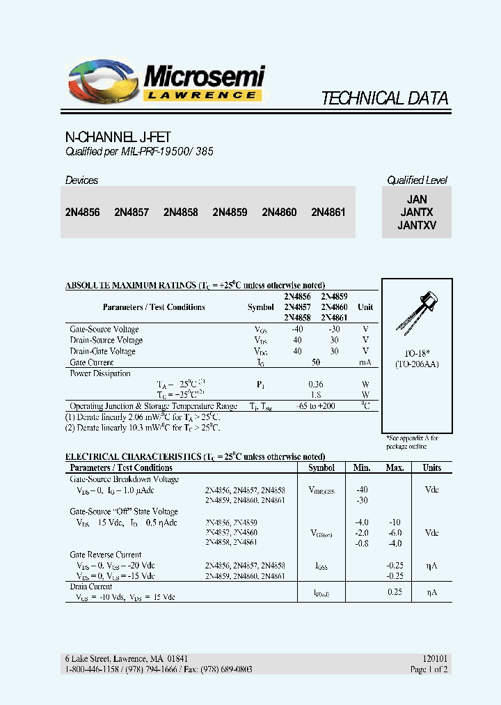 JAN2N4856_794380.PDF Datasheet