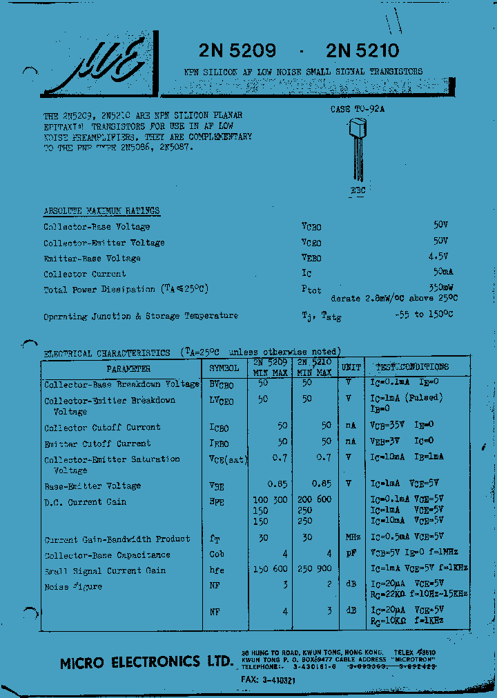 2N5210_953959.PDF Datasheet