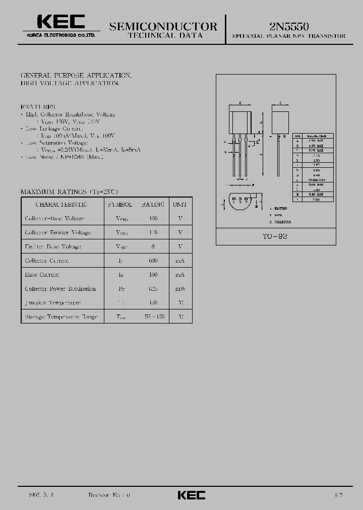 2N5550_1194092.PDF Datasheet