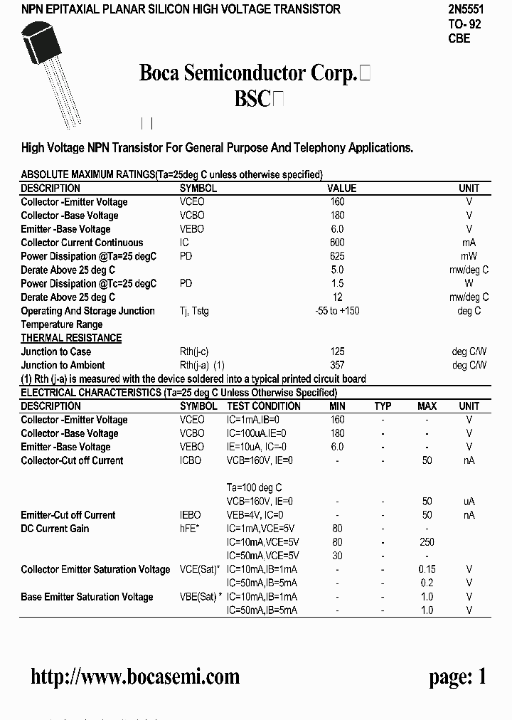 2N5551_1194095.PDF Datasheet