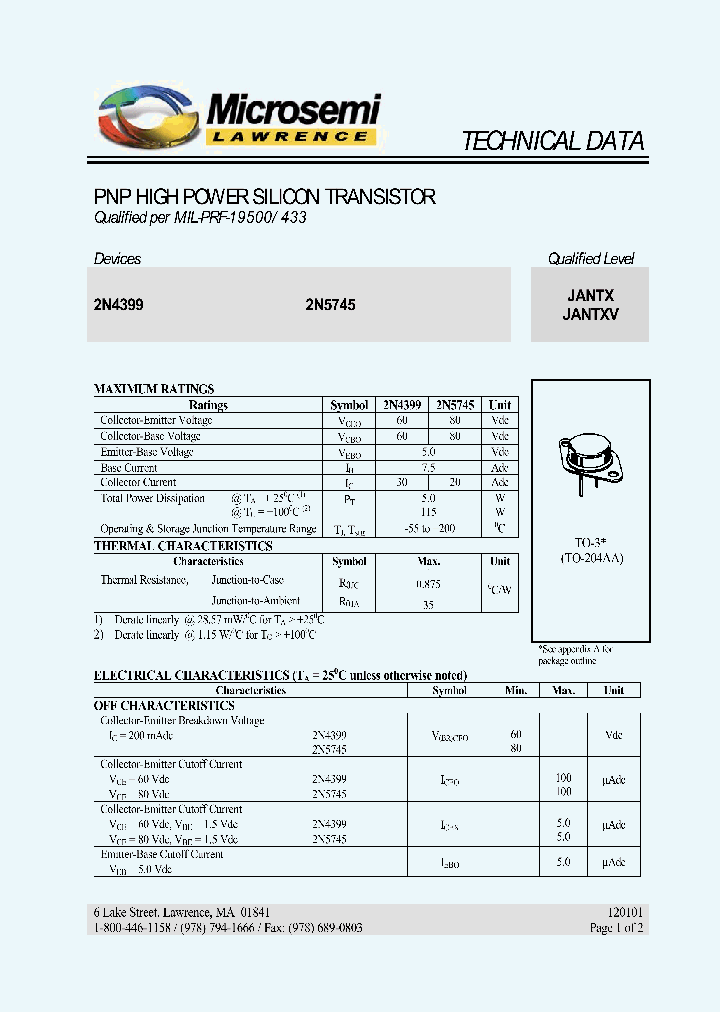 2N5745_1194150.PDF Datasheet