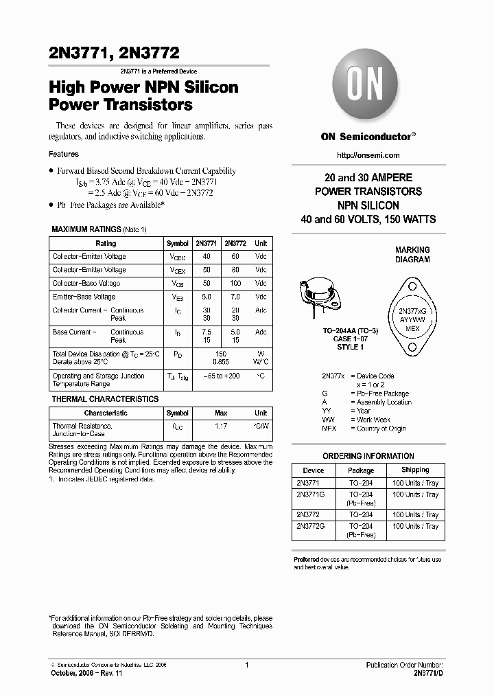 2N6257_1194240.PDF Datasheet