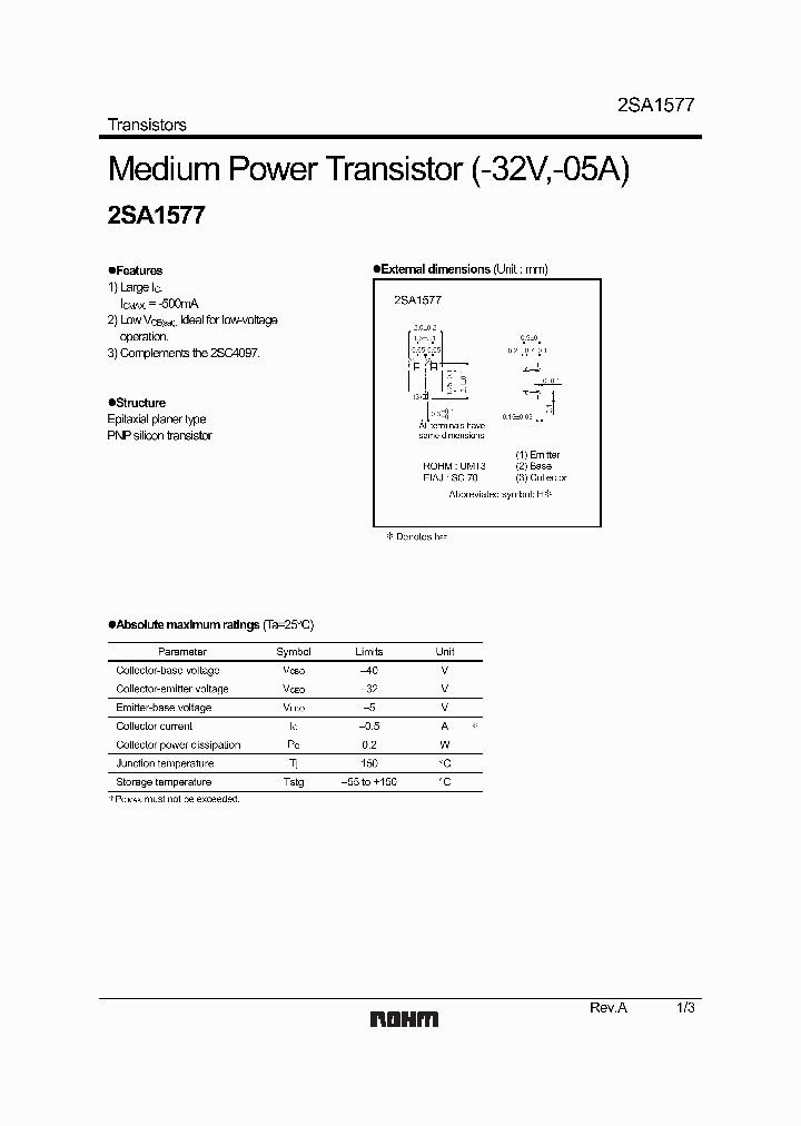 2SA1577_1194698.PDF Datasheet