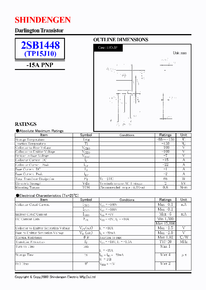 2SB1448_1195145.PDF Datasheet