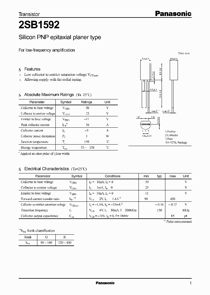 2SB1592_1195169.PDF Datasheet