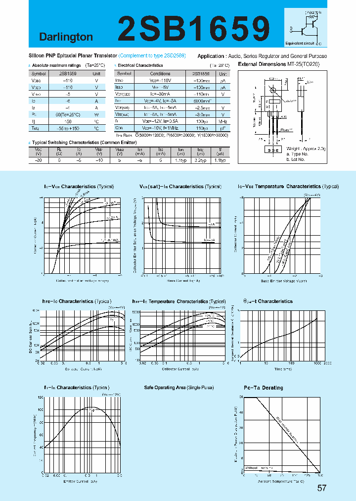 2SB1659_1150114.PDF Datasheet