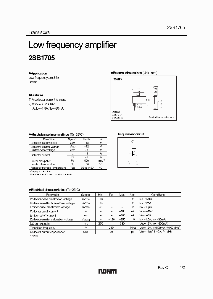 2SB17051_1195195.PDF Datasheet