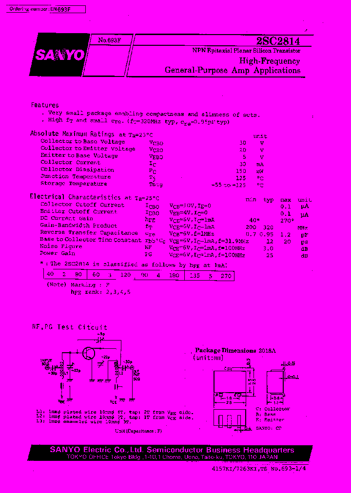 2SC2814_932752.PDF Datasheet