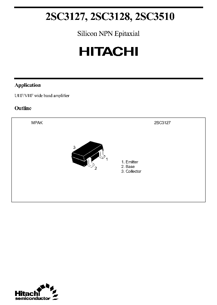 2SC3127_1044900.PDF Datasheet