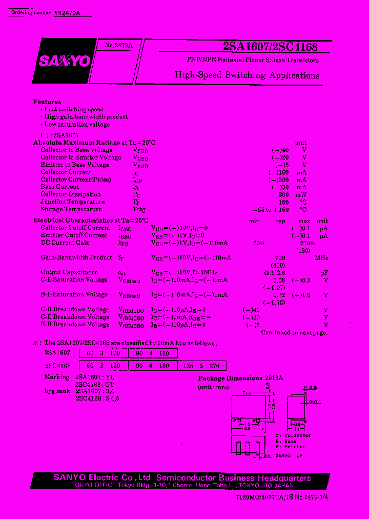 2SC4168_1024838.PDF Datasheet