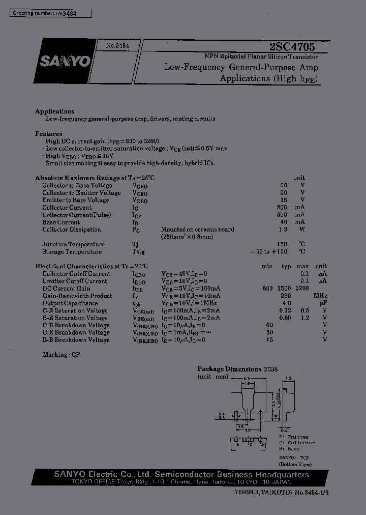 2SC4705_1045066.PDF Datasheet