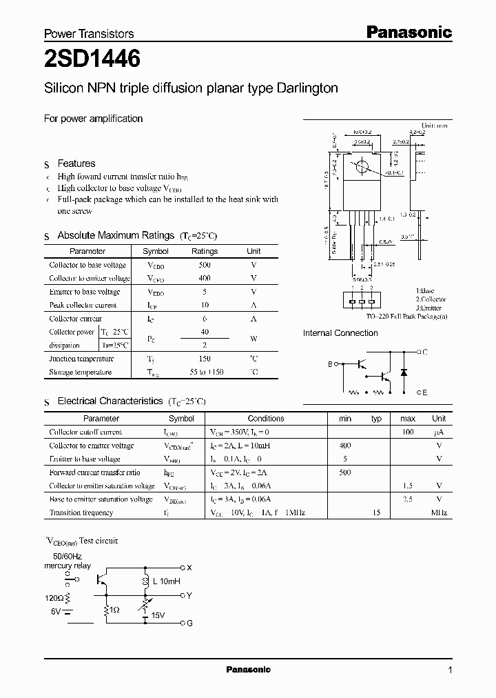 2SD1446_1196806.PDF Datasheet