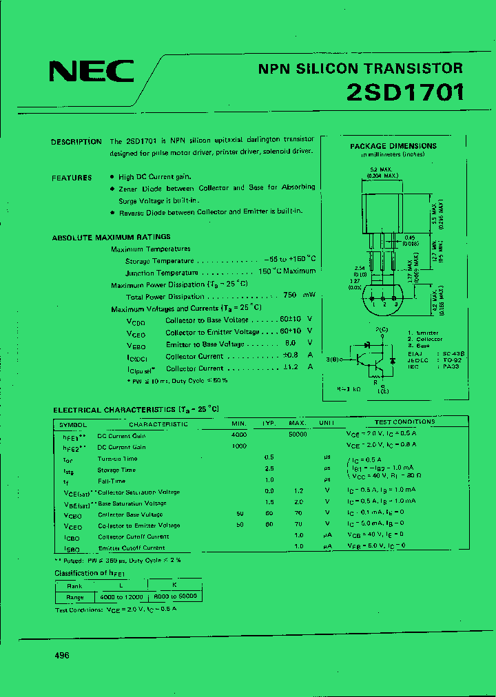 2SD1701_1045695.PDF Datasheet