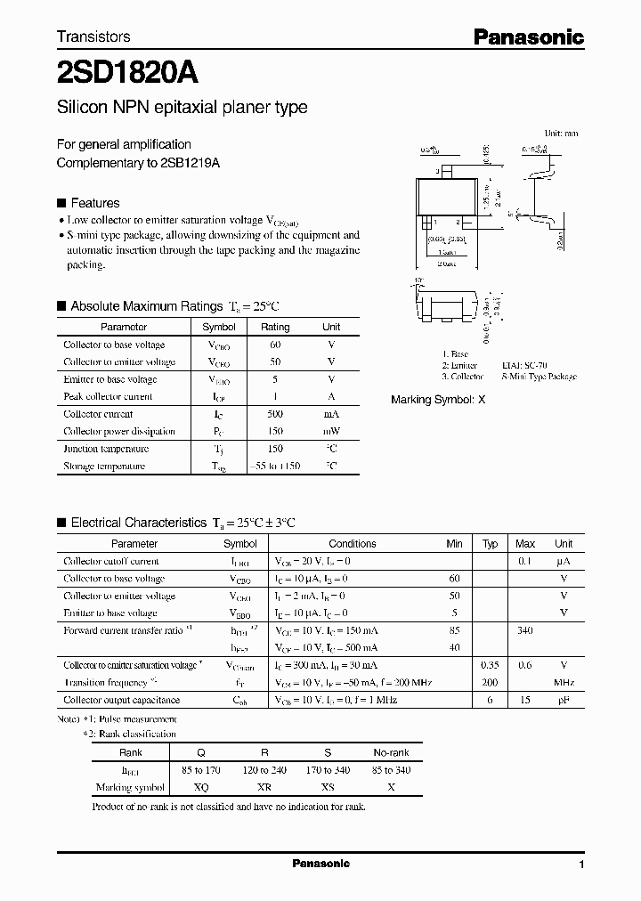 2SD1820A_1045697.PDF Datasheet