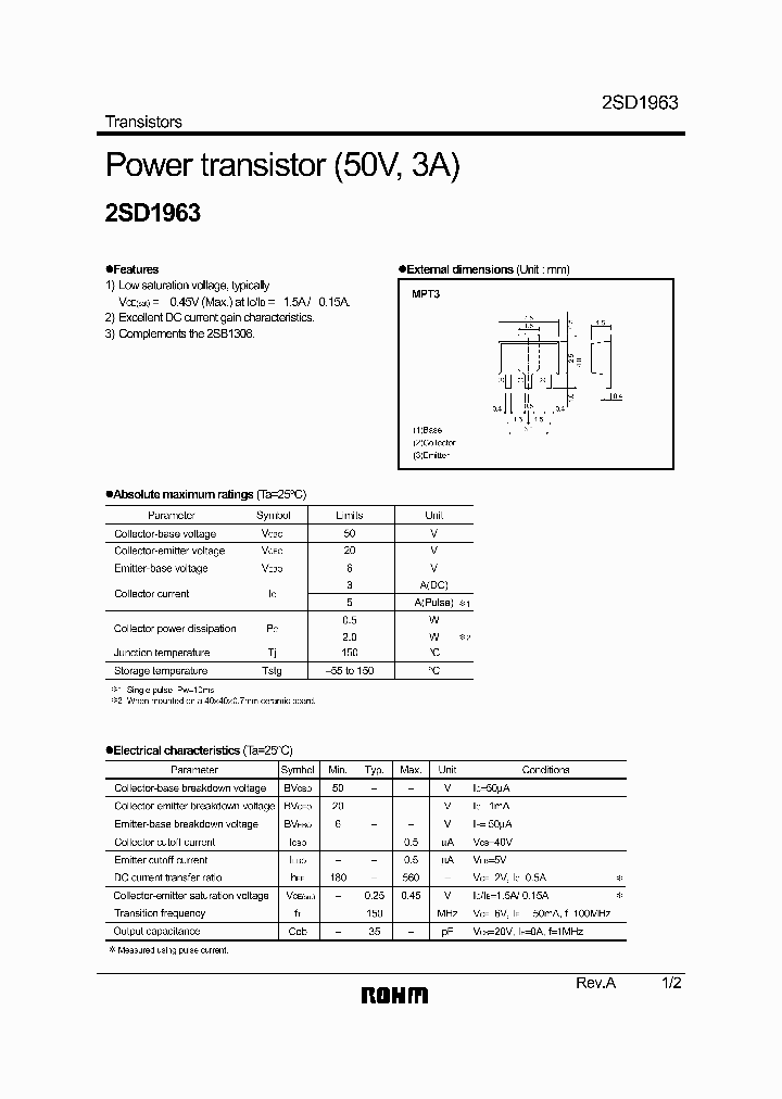 2SD1963_1197007.PDF Datasheet