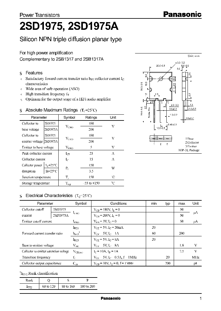 2SD1975A_1197013.PDF Datasheet