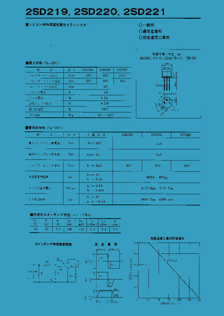 2SD221_1197113.PDF Datasheet