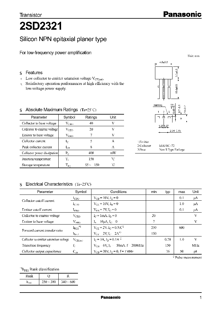 2SD2321_1136280.PDF Datasheet