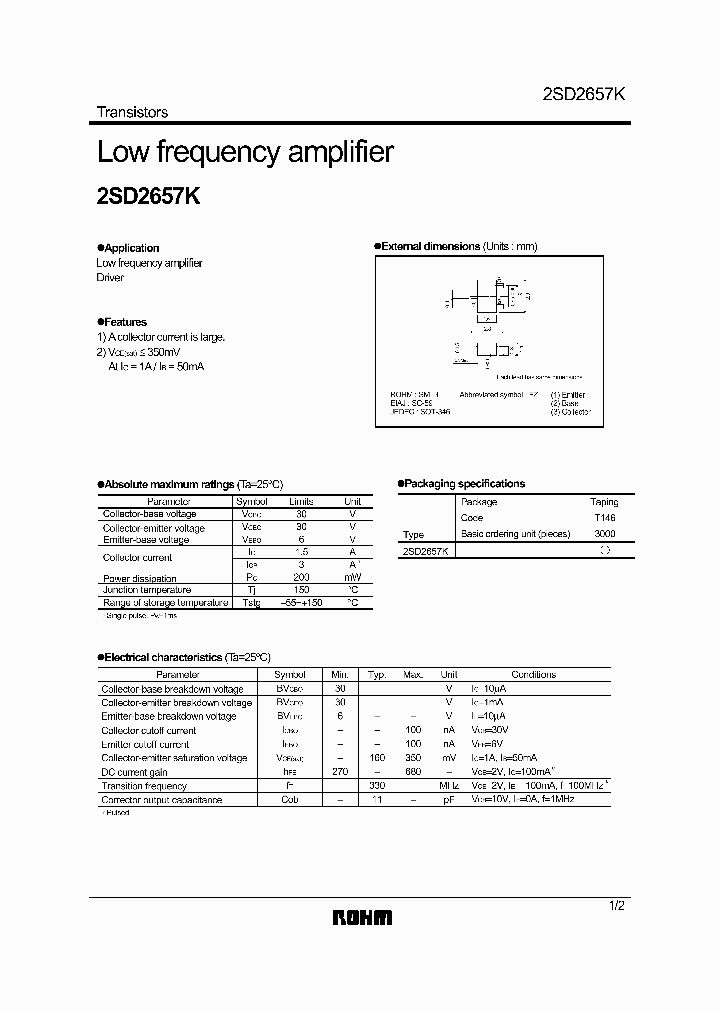 2SD2657K_1197255.PDF Datasheet