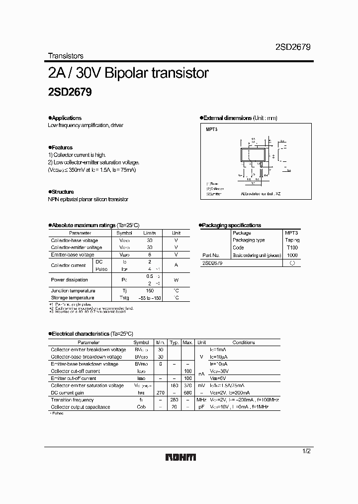 2SD2679_1118002.PDF Datasheet