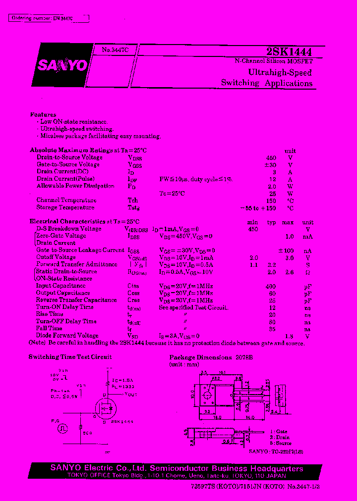 2SK1444_1197851.PDF Datasheet