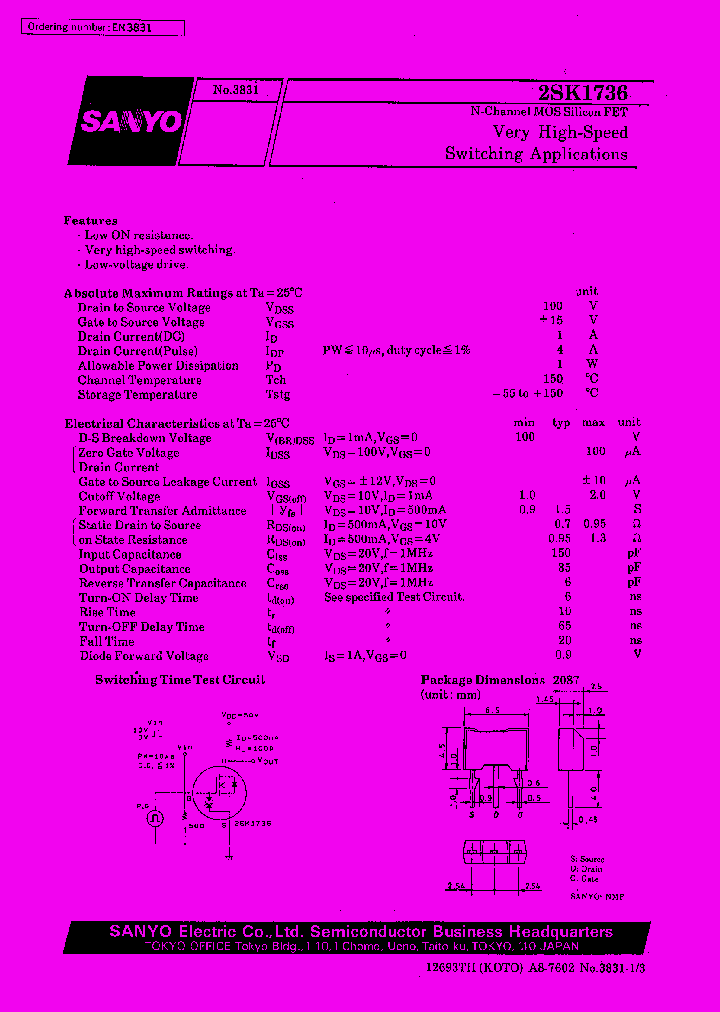 2SK1736_1150277.PDF Datasheet