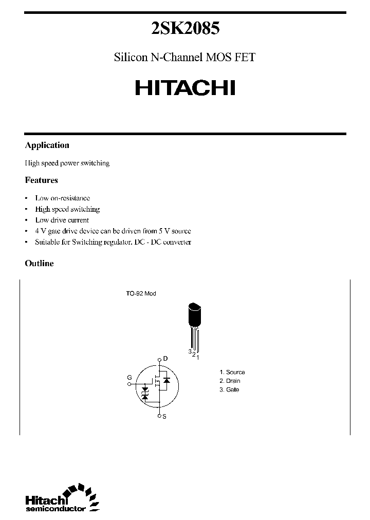 2SK2085_1198049.PDF Datasheet