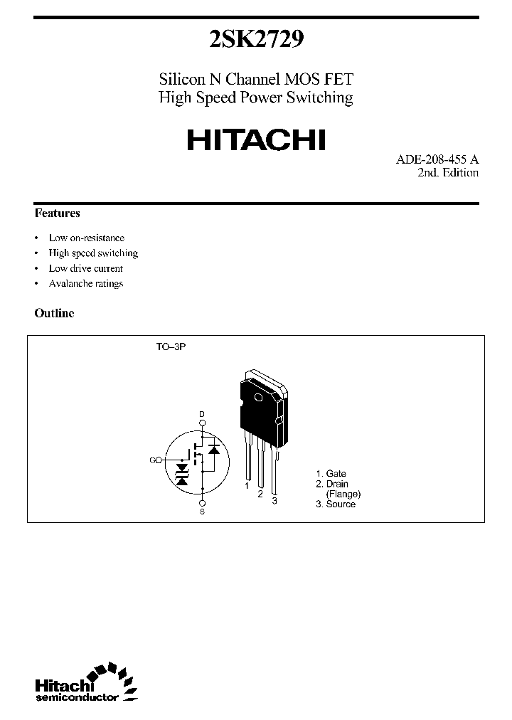 2SK2729_1198318.PDF Datasheet