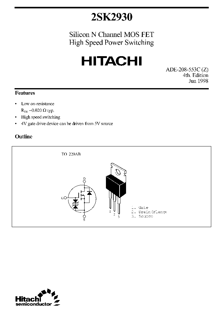 2SK2930_1149323.PDF Datasheet