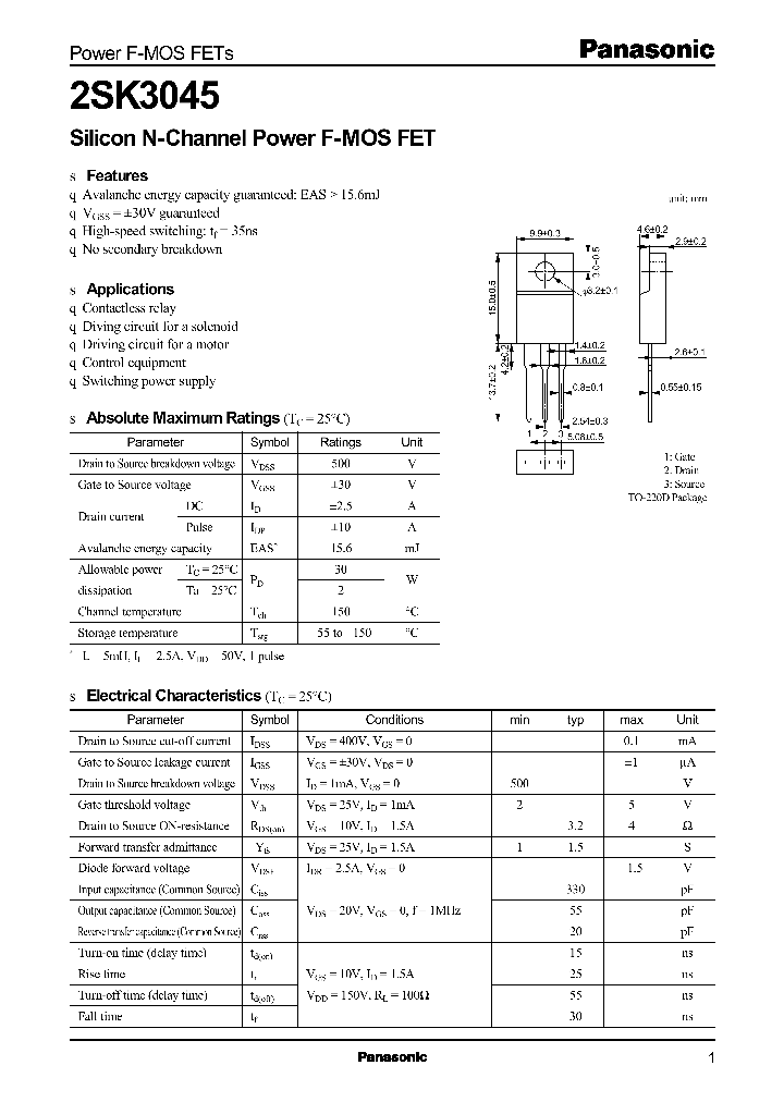 2SK3045_1198493.PDF Datasheet