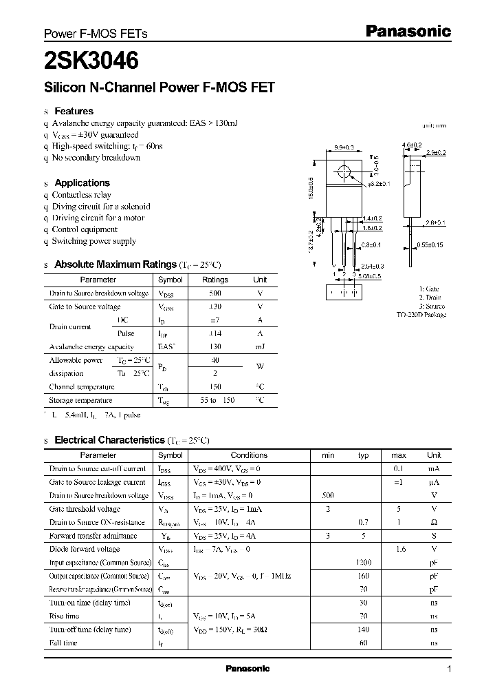 2SK3046_1198494.PDF Datasheet