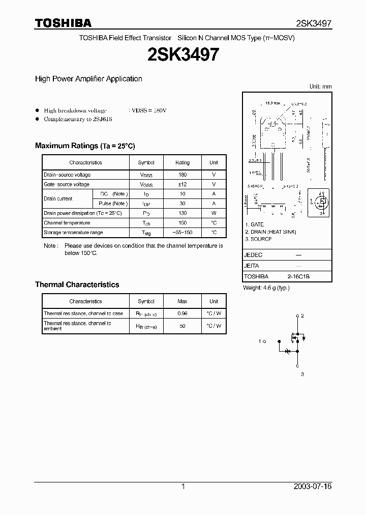 2SK3497_1111660.PDF Datasheet