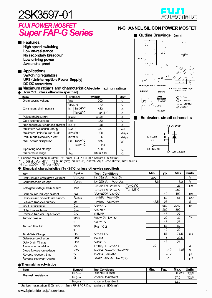 2SK3597_1198742.PDF Datasheet