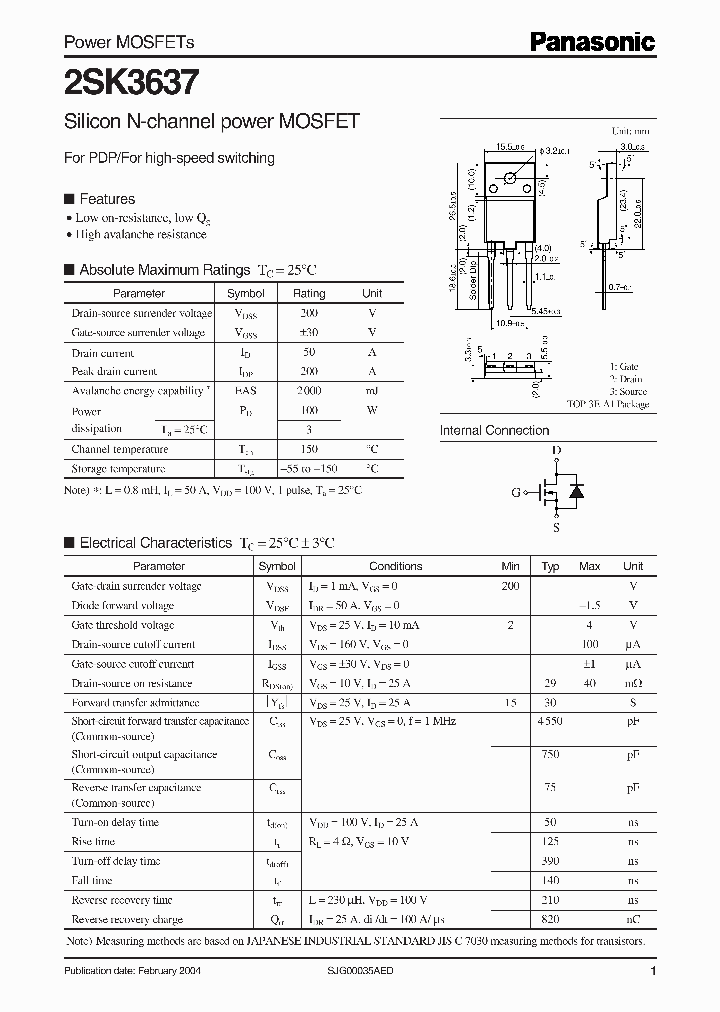 2SK3637_1198755.PDF Datasheet
