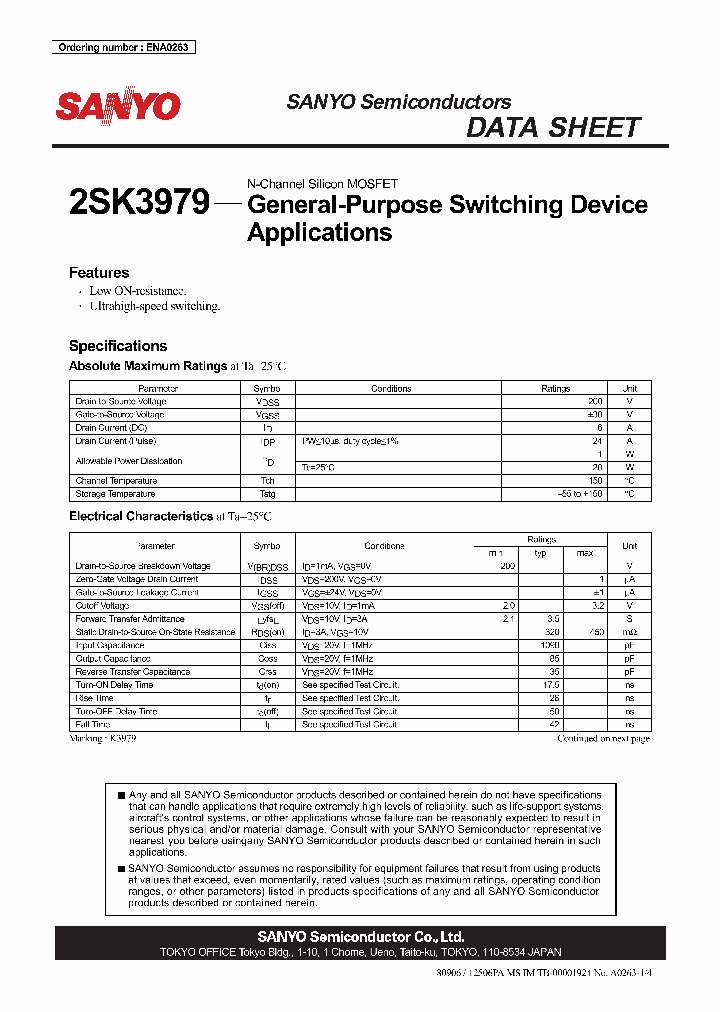 2SK3979_1073065.PDF Datasheet