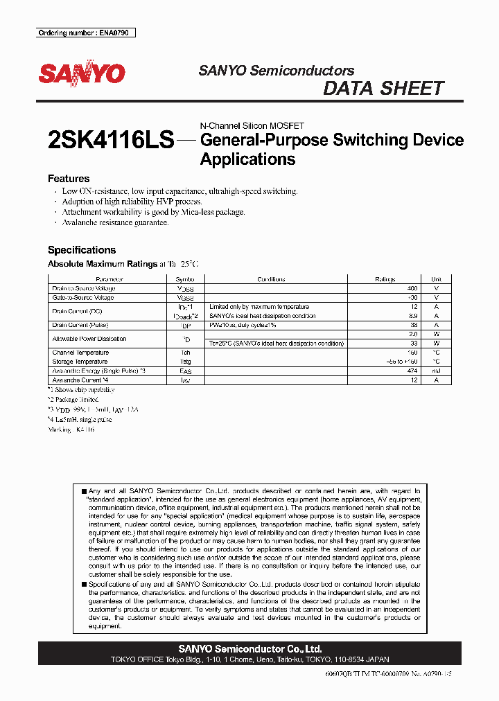 2SK4116LS_1061544.PDF Datasheet