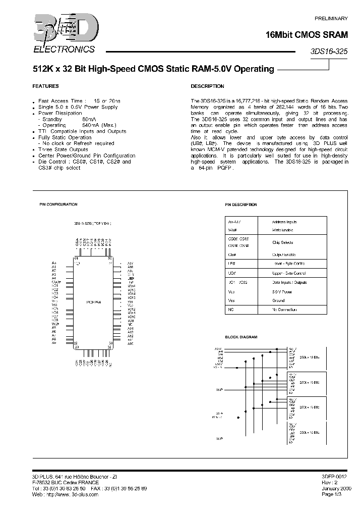 3DS16-325SI-20_1199522.PDF Datasheet