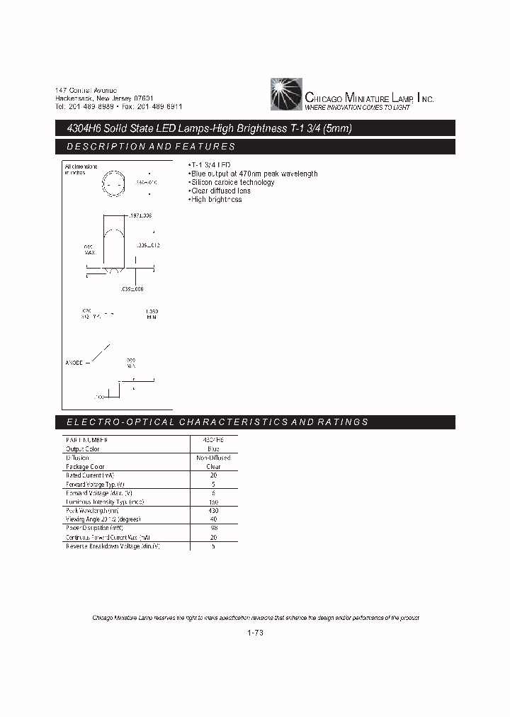 4304H6_1199788.PDF Datasheet