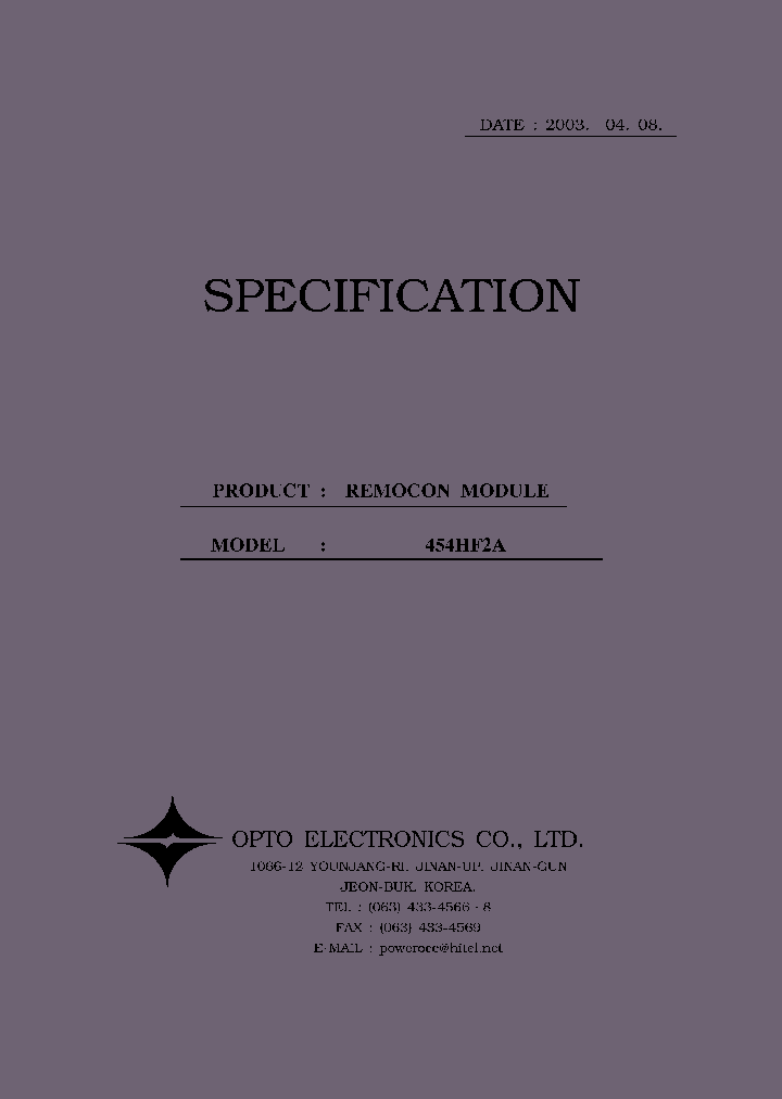 454HF2A_1199870.PDF Datasheet